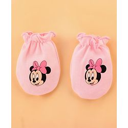 Babyhug Disney Cotton Baby Clothing Gift Set with Minnie & Daisy Print - Pink