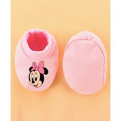 Babyhug Disney Cotton Baby Clothing Gift Set with Minnie & Daisy Print - Pink
