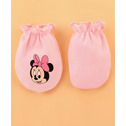 Babyhug Disney Cotton Baby Clothing Gift Set with Minnie & Daisy Print - Pink