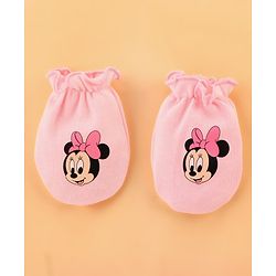 Babyhug Disney Cotton Baby Clothing Gift Set with Minnie & Daisy Print - Pink