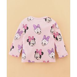 Babyhug Disney Cotton Baby Clothing Gift Set with Minnie & Daisy Print - Pink