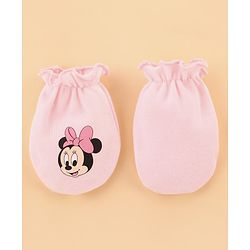 Babyhug Disney Cotton Baby Clothing Gift Set with Minnie & Daisy Print - Pink