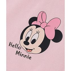 Babyhug Disney Interlock Cotton Baby Clothing Gift Set with Minnie Graphic - Pink