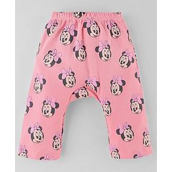 Babyhug Disney Interlock Cotton Baby Clothing Gift Set with Minnie Graphic - Pink