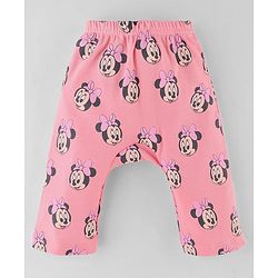 Babyhug Disney Interlock Cotton Baby Clothing Gift Set with Minnie Graphic - Pink
