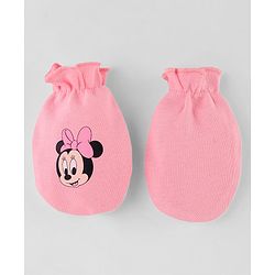 Babyhug Disney Interlock Cotton Baby Clothing Gift Set with Minnie Graphic - Pink