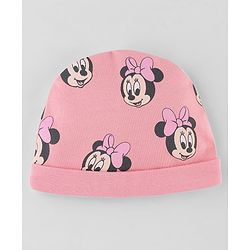 Babyhug Disney Interlock Cotton Baby Clothing Gift Set with Minnie Graphic - Pink
