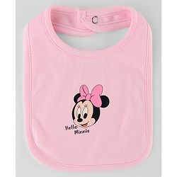 Babyhug Disney Interlock Cotton Baby Clothing Gift Set with Minnie Graphic - Pink