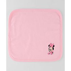 Babyhug Disney Interlock Cotton Baby Clothing Gift Set with Minnie Graphic - Pink