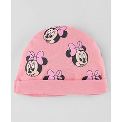 Babyhug Disney Interlock Cotton Baby Clothing Gift Set with Minnie Graphic - Pink