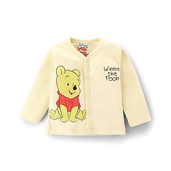 Babyhug Disney Cotton Baby Clothing Gift Set With Winnie the Pooh Graphic - Yellow