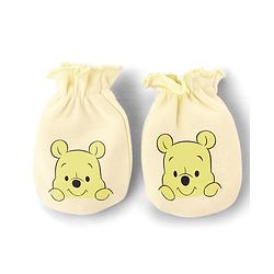 Babyhug Disney Cotton Baby Clothing Gift Set With Winnie the Pooh Graphic - Yellow