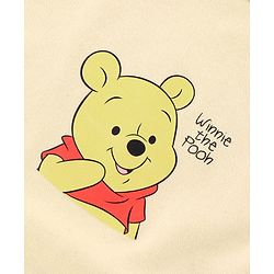 Babyhug Disney Cotton Baby Clothing Gift Set With Winnie the Pooh Graphic - Yellow