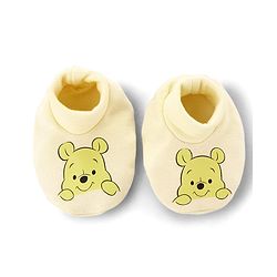 Babyhug Disney Cotton Baby Clothing Gift Set With Winnie the Pooh Graphic - Yellow