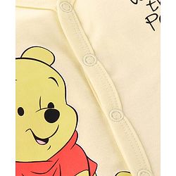 Babyhug Disney Cotton Baby Clothing Gift Set With Winnie the Pooh Graphic - Yellow