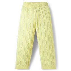 Winter Wear Sweater cable Knit  top & Pant Co-ord Set