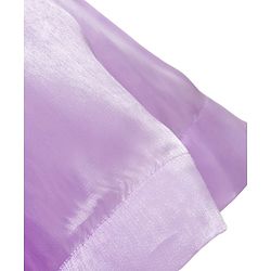 Babyhug Woven Sleeveless Party Dress with Headband  Sequin Detailing & Bow Applique - Lavender