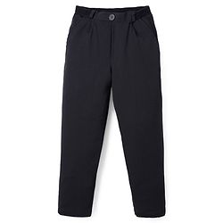 Babyhug Knit Full Sleeves Embellished 3 Piece Party Suit with Bow - Black