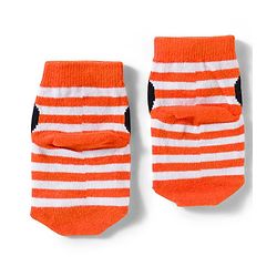 Cute Walk by Babyhug Disney Knit Ankle Length Antibacterial Socks With Mickey Mouse and Friends Graphic Pack of 3 - Blue & Orange