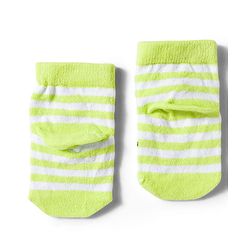 Cute Walk by Babyhug Disney Knit Ankle Length Antibacterial Socks With Mickey Mouse and Friends Graphic Pack of 3 - Blue & Orange