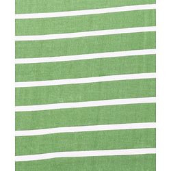 Babyhug Cotton Terry Knit Hooded Towel with Bear Patch Detailing & Stripes L 76 x B 74 cm - Green