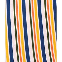 Babyhug Cotton Terry Knit Hooded Towel with Bear Patch Detailing & Stripes L 77 x B 75 cm - Green