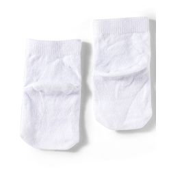 Cute Walk by Babyhug Disney Knit Ankle Length Antibacterial Socks With Mickey Mouse and Friends Graphic Pack of 3 - Yellow & Black