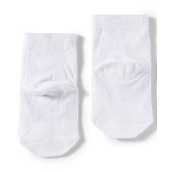 Cute Walk by Babyhug Disney Knit Ankle Length Antibacterial Socks With Mickey Mouse and Friends Graphic Pack of 3 - Yellow & Black