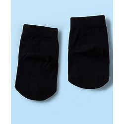 Cute Walk by Babyhug Disney Knit Ankle Length Antibacterial Socks with Mickey Mouse Graphic Pack of 5 - Red Black & White