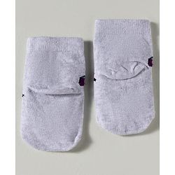 Cute Walk by Babyhug Disney Knit Ankle Length Antibacterial Socks with Winnie the Pooh Graphic Pack of 3 - White Yellow & Grey