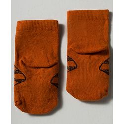 Cute Walk by Babyhug Disney Knit Ankle Length Antibacterial Socks with Winnie the Pooh Graphic Pack of 3 - Blue Yellow & Red