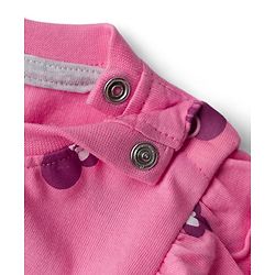 Babyhug Disney Single Jersey Knit Full Sleeves T-Shirts with Minnie Mouse Graphic & Frill Detailing Pack of 3 - Multicolor