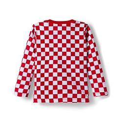 Babyhug Disney Single Jersey Knit Full Sleeves T-Shirts with Mickey & Friends Graphic Pack of 3 - Yellow Blue & Red