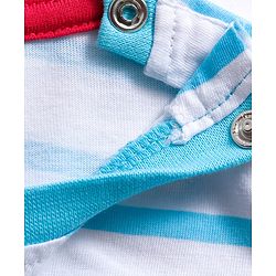 Babyhug Disney Single Jersey Knit Full Sleeves T-Shirts with Disney Characters Graphic Pack of 3 - Light Blue Orange & Blue