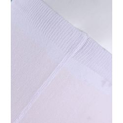Cute Walk by Babyhug Knit Anti Bacterial Solid Footed Tights - White