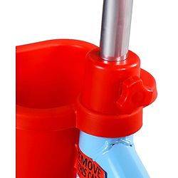 Babyhug Marvel Avengers Captain America Kids Tricycle with Parental Handle- Blue & Red| Antislip Pedals| Puncture Proof Wheels| Easy Assembling| Foldable Footrest| Toy for 2 to 5 year| Gifting Option