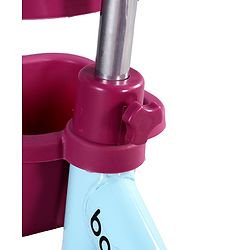 Babyhug Disney Mickey Kids Tricycle with Parental Push Handle- Red & Black| Antislip Pedals| Puncture Proof Wheels| Easy Assembling| Foldable Footrest| Toy for 2 to 5 year| Gifting Option