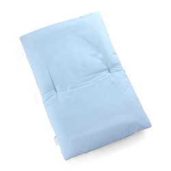 Babyhug 100% Cotton Gadda Bedding Set Cute Car Print - Sea Green| Soft & Breathable Cotton Shell| Mattress with Pillow & 2 Bolsters| Gentle Cushioned Support| Gifting Option for 0to12 Months