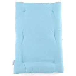 Babyhug 100% Cotton Gadda Bedding Set Cute Car Print - Sea Green| Soft & Breathable Cotton Shell| Mattress with Pillow & 2 Bolsters| Gentle Cushioned Support| Gifting Option for 0to12 Months