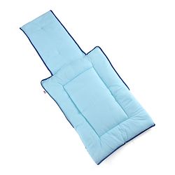 Babyhug 100% Cotton Baby Sleeping Bag with Hood Little Sailor Print - Blue| Use as Carry Nest, Mattress or Sleeping Bag| Newborn to Toddler Boys & Girls| New Born Gifting| Warm and Cozy