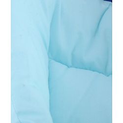 Babyhug 100% Cotton Baby Sleeping Bag with Hood Little Sailor Print - Blue| Use as Carry Nest, Mattress or Sleeping Bag| Newborn to Toddler Boys & Girls| New Born Gifting| Warm and Cozy