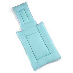 Babyhug 100% Cotton Baby Sleeping Bag with Hood Little Sailor Print - Blue| Use as Carry Nest, Mattress or Sleeping Bag| Newborn to Toddler Boys & Girls| New Born Gifting| Warm and Cozy