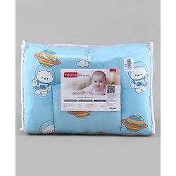 Babyhug 100% Cotton Baby Sleeping Bag with Hood Little Sailor Print - Blue| Use as Carry Nest, Mattress or Sleeping Bag| Newborn to Toddler Boys & Girls| New Born Gifting| Warm and Cozy