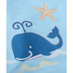 Babyhug Super Saver Bedding Combo Set of 3 Sailor Friends Print - Blue| 100% Cotton| Pillows & Bolsters Included| Lightweight & Travel Friendly| Breathable Fabric| Gifting  Option for 0to6 Months