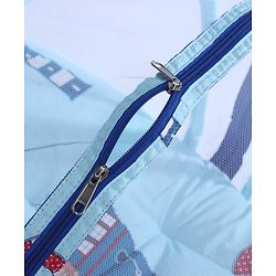 Babyhug Super Saver Bedding Combo Set of 3 Sailor Friends Print - Blue| 100% Cotton| Pillows & Bolsters Included| Lightweight & Travel Friendly| Breathable Fabric| Gifting  Option for 0to6 Months