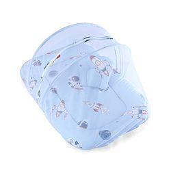 Babyhug Super Saver Bedding Combo Set of 3 Sailor Friends Print - Blue| 100% Cotton| Pillows & Bolsters Included| Lightweight & Travel Friendly| Breathable Fabric| Gifting  Option for 0to6 Months