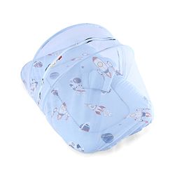 Babyhug Super Saver Bedding Combo Set of 3 Sailor Friends Print - Blue| 100% Cotton| Pillows & Bolsters Included| Lightweight & Travel Friendly| Breathable Fabric| Gifting  Option for 0to6 Months