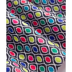 Babyhug Woven Full Sleeves Kurta Pajama & Embriodered Jacket Set - Red