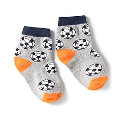Cute Walk by Babyhug Knit Ankle Length Anti Bacterial Socks with Stripes & Ball Design Pack of 3 - Multicolor