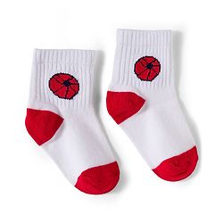 Cute Walk by Babyhug Knit Ankle Length Antibacterial Socks with Ball Design Pack of 5 - Multicolor